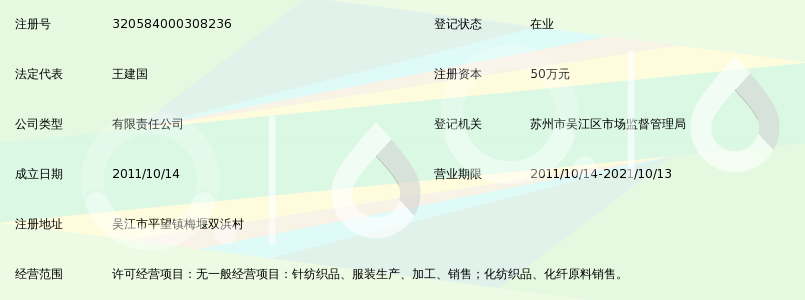 吴江市万紫服饰